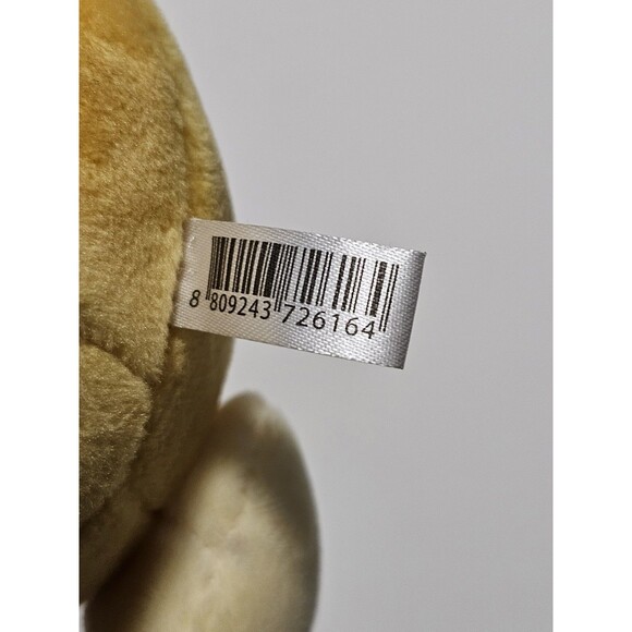 Vintage Pokemon Psyduck Plush 5" Yellow Clip-on Stuffed Animal Small Toy Rare - Picture 3 of 10